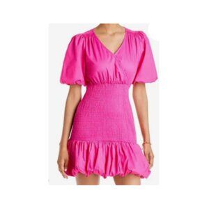 Hot Pink Aqua Dress